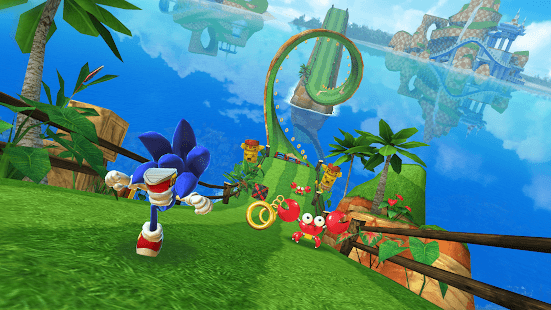 Sonic Dash SEGA - Run Spiele Bildschirmfoto