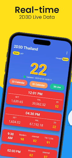 Android application 2D3D Thailand screenshort