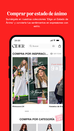 CIDER - Ropa y Moda screenshot 2