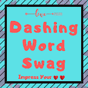 Word Swag 2020 -Latest Word With Swag 2020