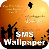 Makar Sankranti Sms & Wallpaper 2018 icon