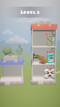 Tower Wars Alphabet Lore - Screenshot 4