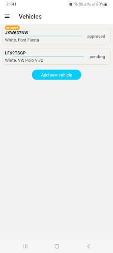 Carpool Match Screen 3