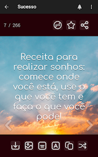 Motivational Quotes : Portuguese Language 1.4.0 APK screenshots 12