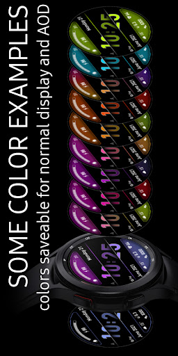 JK_26 Digital [Watch Face] Screen 2