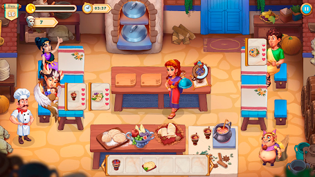 Greek Kitchen Frenzy: Dionysus - Screenshot Image