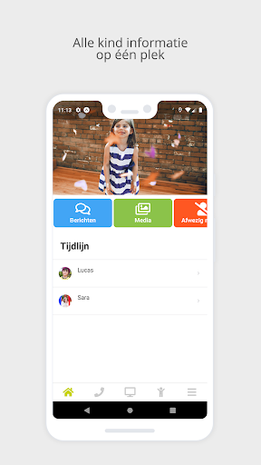 KindPlanner OuderApp Screen 2