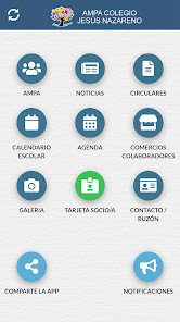 AMPA Colegio Jesús Nazareno 4.0.0 APK + Mod (Unlimited money) إلى عن على ذكري المظهر