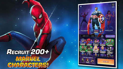 MARVEL Puzzle Quest: Join the Super Hero Battle! screenshots 12