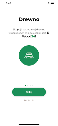 Android application E-wood24 screenshort