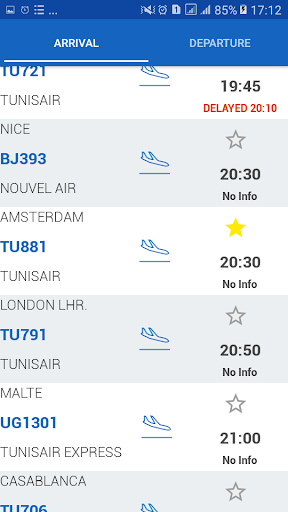 Tunis Carthage Airport