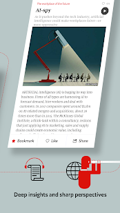 The Economist GBR Captura de pantalla