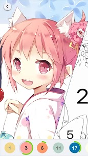 Free Anime Paint – Color By Number New 2021* 5