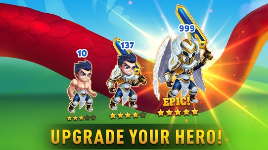 Hero Wars MOD APK 2023 [Unlimited Diamonds, Gems & Money] 4