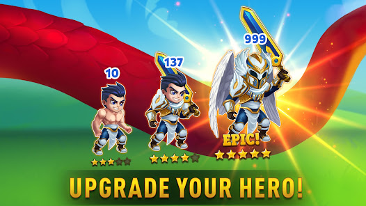 Hero Wars MOD APK v1.176.800 (Unlimited Money/Gems/Unlock Skills) Gallery 3