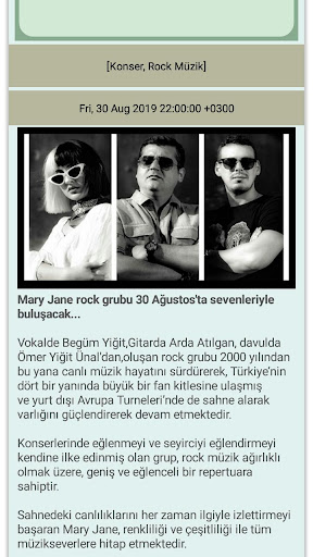 İstanbul Konser Tiyatro Screen 2