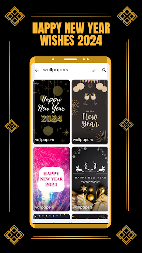 happy new year wishes 2024 Screen 2