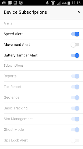 Selftrack Screen 3