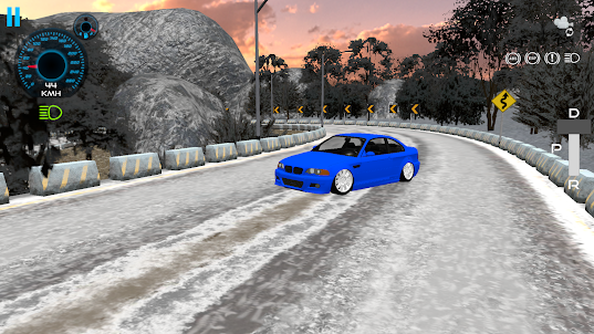 Extreme BMW Drift