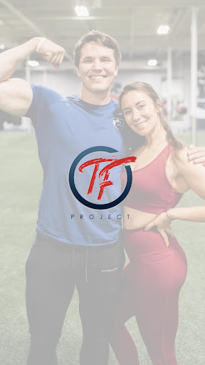 Android application The Fitness Project screenshort