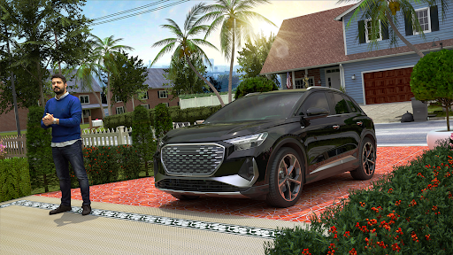 Real Car Parking Car Games 3D Screen 3