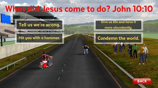 Victory In Jesus - Motorcycle 