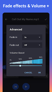MP3 Cutter and Ringtone Maker v3.7 (MOD, Premium) Free For Android 2