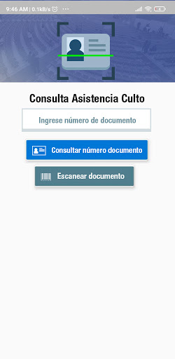 Consulta Registro IM Screen 2