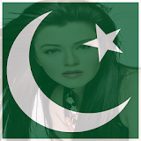 Flag Face Photo - Pakistan icon