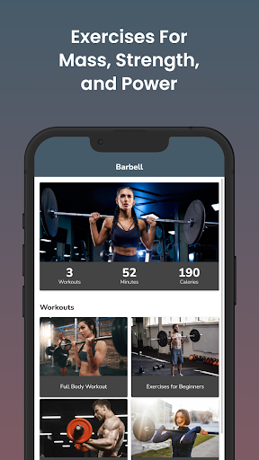 App preview