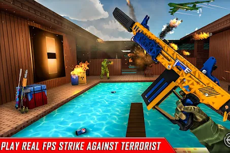 Fps Gun Shooting Strike 3d