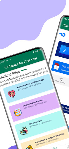 B-Pharma for 1st Year