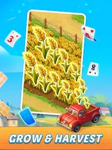 Solitaire Farm Adventure Screenshot