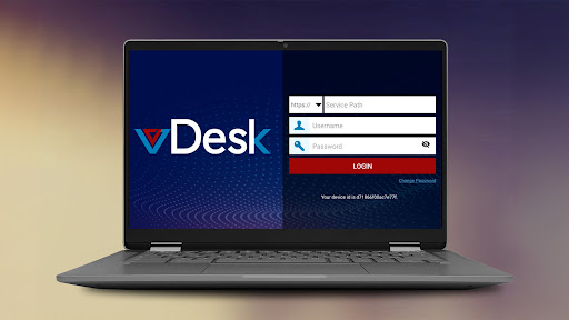 vDesk Screenshot