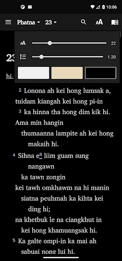 Zokam International Version Screen 2