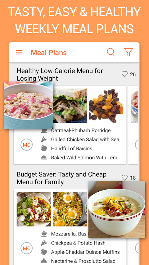 Recipe Calendar - Meal Plannerのおすすめ画像1