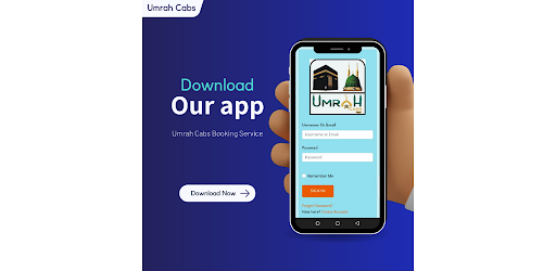Android application Umrah Cabs screenshort