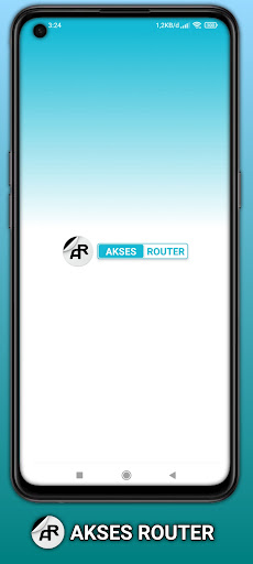 Android application Akses Router screenshort