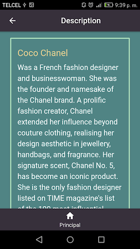 Millionaires guide Screen 3
