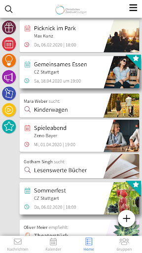 Android application CZ Stuttgart screenshort