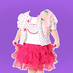 Cover Image of 下载 Baby Girl Suit Photo Montage  APK