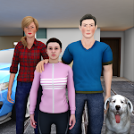 Cover Image of ダウンロード Super Dad Simulator Family Life Simulator Games 3D 1.0.5 APK