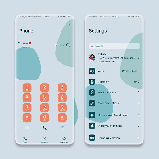 G-PIX Android-12 EMUI THEME Screen 3