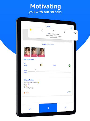 SkinTheory Skin + Acne Tracker screenshot