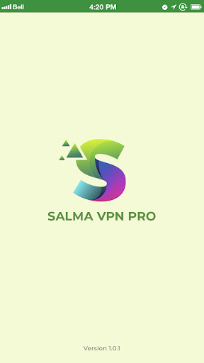 Android application SALMA VPN PRO screenshort