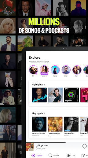 Anghami: Play music & Podcasts - Music & Audio - apps