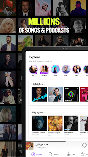 Anghami: Play music & Podcasts Schermata