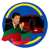 Imran Khan PTI  Tiger Bus 2023 icon