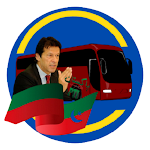 Imran Khan PTI  Tiger Bus 2023