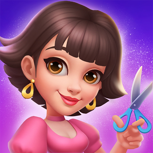 Stella's Salon: Drama Makeover Logo